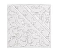 Plaque De Coulée En Relief Ornement, 11x11cm, 1 Pce.
