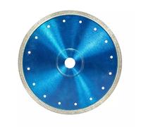 Plaque de coupe en diamant pour la céramique 110x22.2 mm Coupe humide