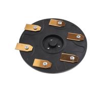 Plaque De Couteau A55F Avec 6 Lames, Compatible Avec Gardena Sileno City, Tondeuse Robot Mcculloch, Disque De Lame