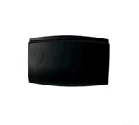 Plaque de couverture arrière, 8E0857961M, ABS, noir, gris, beige, panneau de garniture de rechange, résistant à l'usure, ne se déforme pas, pour B6 B7 Exeo 2001-2008 (noir)