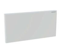 Plaque De Couverture Aveugles Geberit Sigma Blanc 24.6X16.4X1.1 COD.115.768.11.1