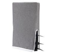 Plaque De Couverture De La Façade Pour Sony Ps5 Console De Jeu Case Play Station Playstation Ps 5 Consola Housing Skin Panel Shell Accessoires, Vertical Gray- Chine