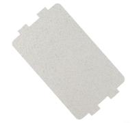 Plaque de couverture en mica pour micro-ondes - Isolateur haute température pour réparation de cavité de four - Remplace les boucliers brûlés ou endommagés - 11,6 x 6,5 cm