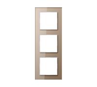 Plaque De Couverture En Verre Triple Jung Champagne - AC583GLCH
