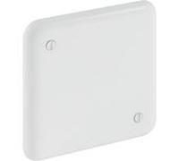plaque de couverture Geberit blanc 85 x 85 mm 241161001 pour HyTronic WC control Mambo