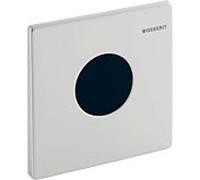 plaque de couverture Geberit HyTronic UR Mambo pour 241923FW1 Commandes UR de 2009, Inox