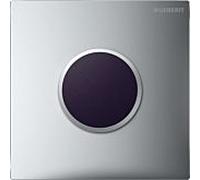 plaque de couverture Geberit HyTronic UR Sigma10 241925KH1 pour UR-Strg. à partir de 2009, éd. -chromé