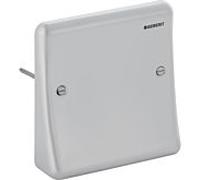 plaque de couverture Geberit pour lave-linge 240998001 et sèche-linge, en acier inoxydable