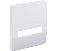 plaque de couverture Geberit pour l'électronique IR-UP, 240043001 en acier chromé