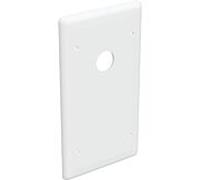 plaque de couverture Geberit pour siphon encastré, pour WT 854760001 et lave-vaisselle, acier chromé