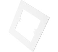 Plaque de Couverture Murale Décorative Blanche en Plastique