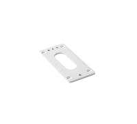 Plaque de couverture pour sortie de caisson - Blanc (RAL 9016)
