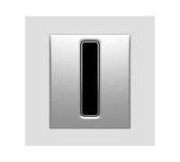 Plaque De Couverture Urinal Ineo Bright Infrarouge Chromé