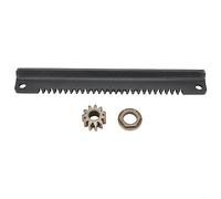 Plaque de crémaillère pour 783 06988A compatible avec 717 1554 941 0656A et pignon d'arbre de direction