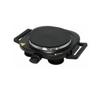 Plaque de cuisson 1 feu - Noir - 1500W - Blackpear BHP003