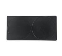Plaque de cuisson 2 crêpes - Sweet Cheese - Compatible avec appareil à raclette 3en1 - 21,5 cm - Lave-vaisselle