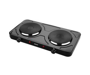 Plaque de cuisson 2 feux 2000W - Triomph ETF1523