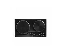 LIVOO Plaque de cuisson encastrable DOC168N – 2 foyers, 2500W, diam. 15,5 et 18,5 cm