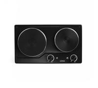 Plaque de cuisson 2 foyers, Livoo DOC168N - 2500W - Foyers de Diam. 15,5 et 18,5 cm - Plaque encastrable