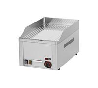 Plaque de cuisson 32x48 électrique chromée nervurée TOP 230 V FTRC 30 E Redfox