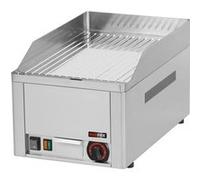 Plaque de cuisson 32x48 électrique chromée nervurée TOP 230 V FTRC 30 E Redfox G