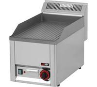 Plaque de cuisson 32x48 électrique nervurée sans soubassement 230 V FTR 30 EL Redfox