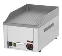 Plaque de cuisson 32x48 électrique nervurée TOP 230 V FTR 30 E Redfox G