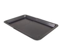 Plaque de Cuisson 33-52cm Télescopique Tôle Bac de Récupération Revêtu