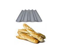 Plaque De Cuisson 4 Baguettes Noir