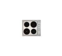 plaque de cuisson beldeko 4 feux encastrable, 4 foyers, 5500 w, boutons rotatifs, 6 niveaux G