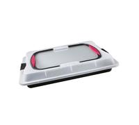 Plaque de cuisson 42 x 29 cm avec couvercle Zenker Special To Go