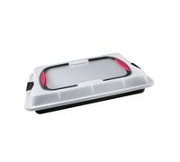 Plaque de cuisson 42 x 29 cm avec couvercle Zenker Special To Go Zenker