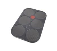 Plaque de cuisson 6 crepes ts-01026900 - crepiere