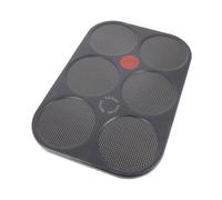 Plaque de cuisson 6 crepes ts-01026900 - crepiere tefal
