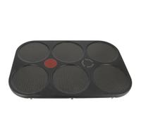 Plaque de cuisson 6 crepes ts-01026900 - Crepiere Tefal - Ustensiles