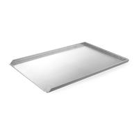 Plaque de cuisson 60x40cm, 3 bords - Hendi 808207