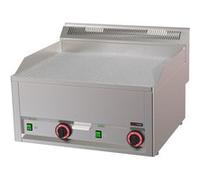 Plaque de cuisson 65x48 électrique chrome durable combinée sans soubassement 400 V FTHRC 60 EL Redfox G