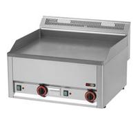 Plaque de cuisson 65x48 électrique lisse sans soubassement 400 V FTH 60 EL Redfox