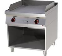 Plaque de cuisson 71x65 électrique combinée avec soubassement 400 V FTHR 90/80 E Redfox