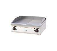 Plaque de cuisson 80x51 à gaz chromée combinée sans soubassement FTHRC 70/08 G Redfox