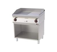 Plaque de cuisson 80x51 électrique combinée avec soubassement 400 V FTHR 70/80 E Redfox