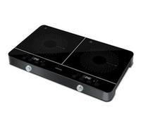 Plaque de cuisson a double induction - SCP 4201GY - 3500 W - 2 foyers - Ecran LCD - Gris Gris G