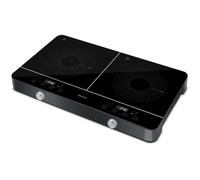 Plaque de cuisson à double induction - SENCOR - SCP 4201GY - 3500 W - 2 foyers - Ecran LCD - Gris