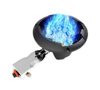 Plaque De Cuisson À Gaz 1 Feu, 16 KW, Haute Puissance, GPL/GNV, For Camping-car, Cuisine Et Extérieur, Avec Adaptateur GPL/GNV(LPG,520x340x220mm)