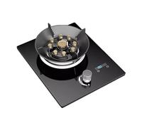 Plaque De Cuisson À Gaz 1 Feu, Puissance Élevée De 5,2 KW For Camping-car, Cuisine Et Extérieur, Avec Minuterie Et Protection Anti-extinction.(NG)