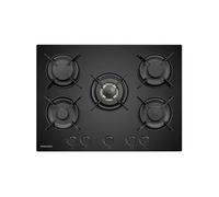 Plaque De Cuisson à Gaz 5 Foyers 70 Cm