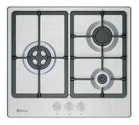 Plaque de cuisson à gaz Balay 3ETX563CB 3 zones