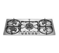 Plaque de cuisson à gaz Bertazzoni La Germania P9101D9X 19 acier inoxydable 90 cm 5 foyers