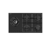 Plaque De Cuisson à Gaz Bh9gkf51bnh 5 Foyers 90 Cm - Noir