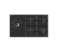 Daewoo Plaque de cuisson à gaz BH9GKF51BNH 5 foyers 90 cm Noir